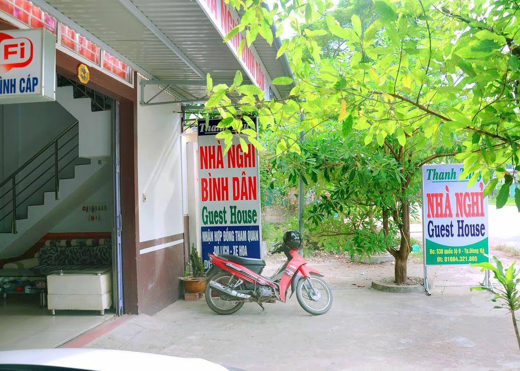Thanh Thuy Guesthouse Dong Ha Luaran gambar